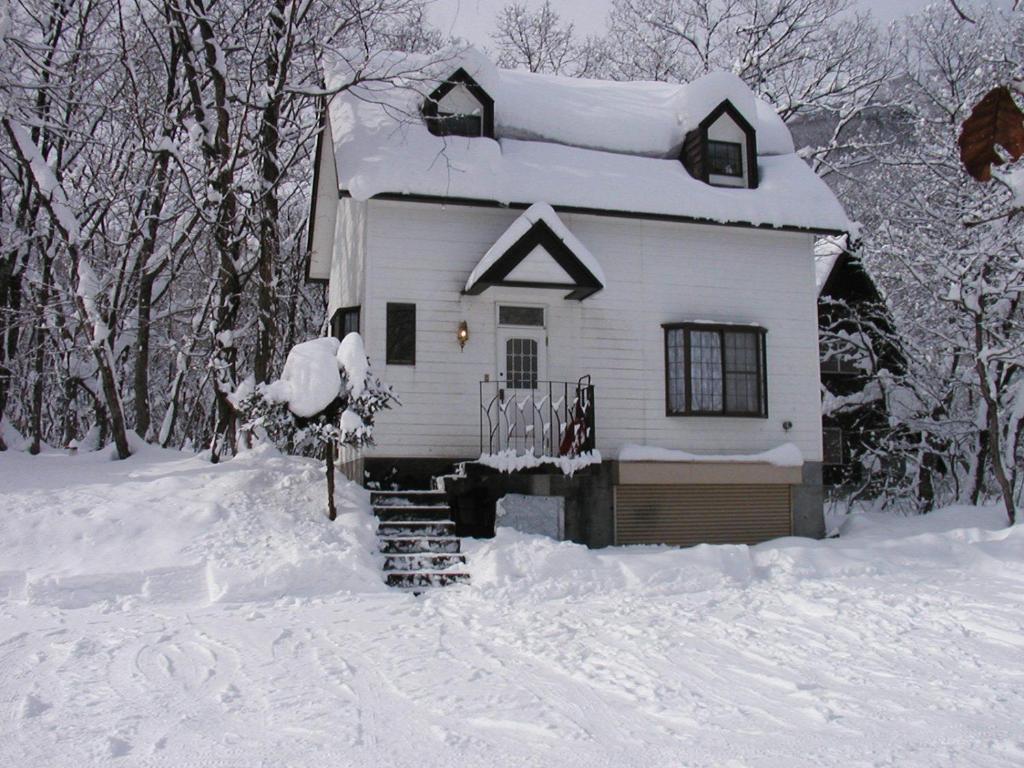 Pension & Cottage Shokubutsushi Hakuba Eksteriør bilde