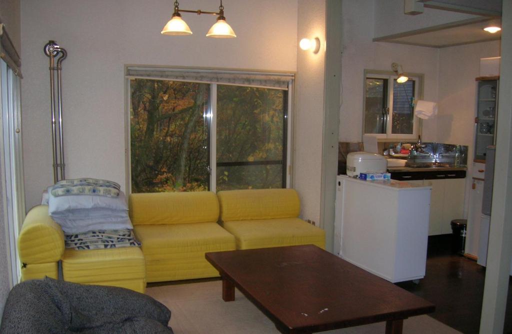 Pension & Cottage Shokubutsushi Hakuba Rom bilde