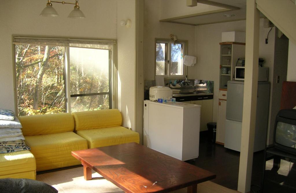 Pension & Cottage Shokubutsushi Hakuba Rom bilde